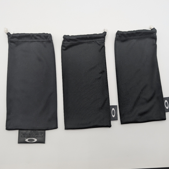 Oakley Accessories - Lot of 3 Genuine Oakley Large Microclear Storage & Cleaning Sunglasses Soft Case